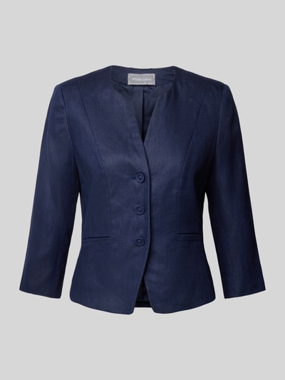 WHITE LABEL Blazer mit Knopfleiste Marine 2