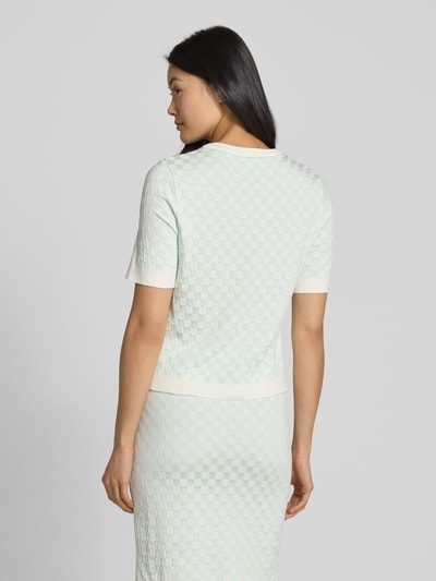 Marc Cain T-Shirt in Strick-Optik Mint 5