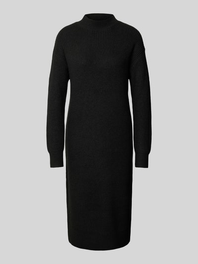 Christian Berg Woman Strickkleid mit Turtleneck Black 2