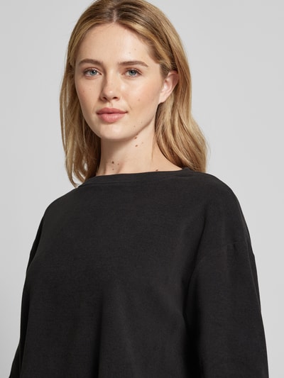 Guess Longsleeve mit Label-Applikation Modell 'ELSA' Black 3