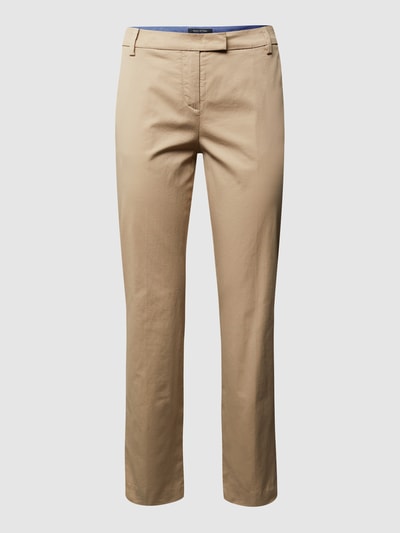 Marc O'Polo Korte chino met stretchgehalte  Beige - 2