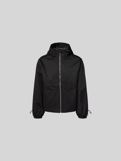 ISNURH Jacke mit Kapuze Black 2