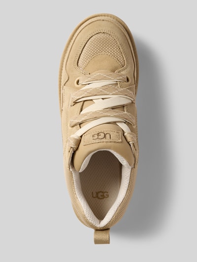 UGG Sneaker mit Label-Details Modell 'LOWMEL' Beige 3