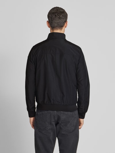 Geox Blouson mit Zweiwege-Reißverschluss Black 5