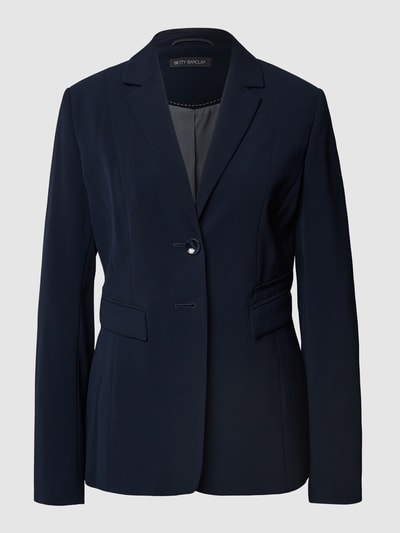 Betty Barclay Blazer mit 2-Knopf-Leiste  Marine 2