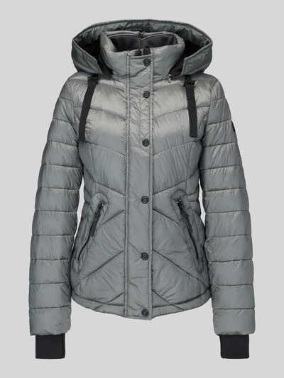 Gil Bret Regular Fit Steppjacke mit abnehmbarer Kapuze Petrol 2