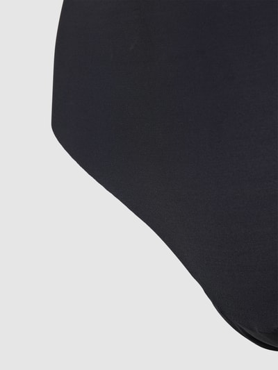 Calvin Klein Underwear High Waist String in unifarbenem Design mit Label-Detail Black 2