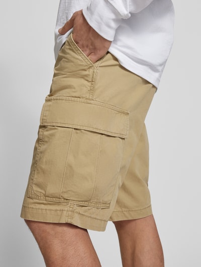 Levi's® Cargoshorts mit französischen Eingrifftaschen Sand 3