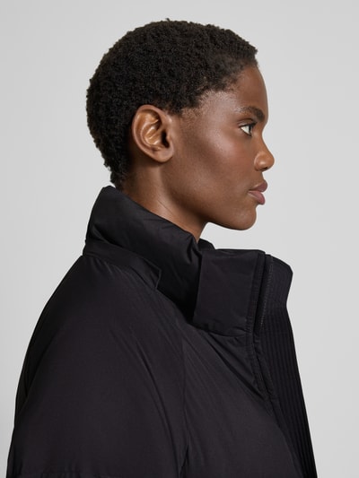 Selected Femme Regular fit donsjack met afneembare capuchon, model 'MAYA' Zwart - 3