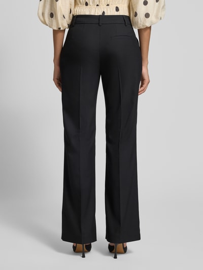 Jake*s Collection Straight Fit Stoffhose mit Viskose-Anteil Black 5