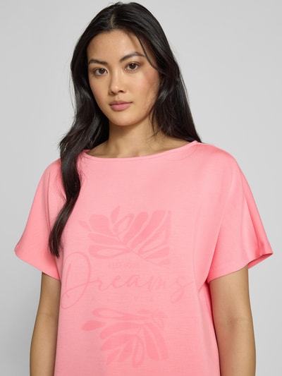 Christian Berg Woman T-Shirt mit Rundhalsausschnitt Pink 3