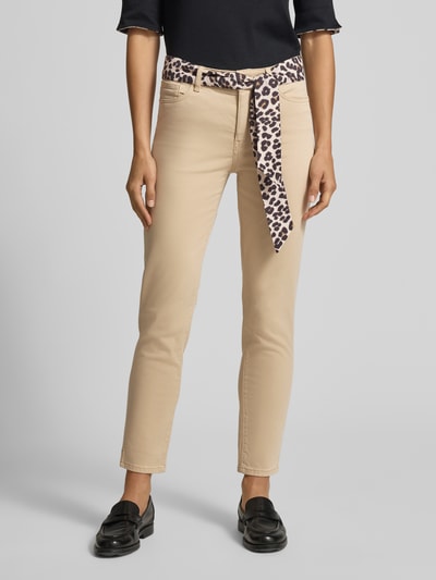 Marc Cain Stoffhose mit 5-Pocket-Design Sand 4