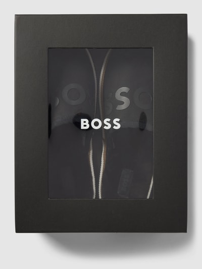 BOSS Slides mit Label-Print Modell 'Home' Schwarz 5