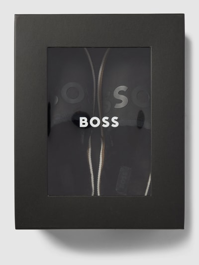 BOSS Instappers met labelprint, model 'Home' Zwart - 5