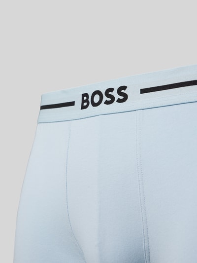 BOSS Trunks mit elastischem Logo-Bund im 3er-Pack Bleu 2