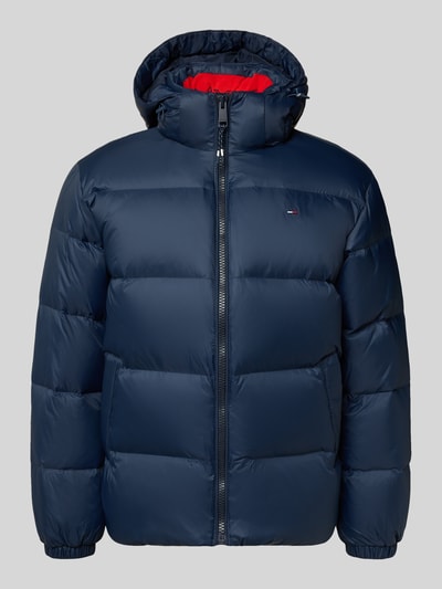 Tommy Jeans Kurtka puchowa o kroju regular fit z wyhaftowanym logo Granatowy 2