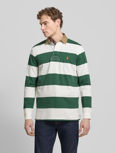 Polo Ralph Lauren Sweatshirt mit Label-Stitching Grass 4