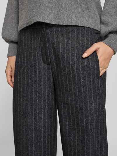 Raphaela By Brax Barrel Fit Hose mit Viskose-Anteil Modell 'Peggy O' Anthrazit 3