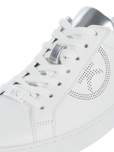 MICHAEL Michael Kors Sneaker aus Leder Modell 'Keaton' Weiss 2