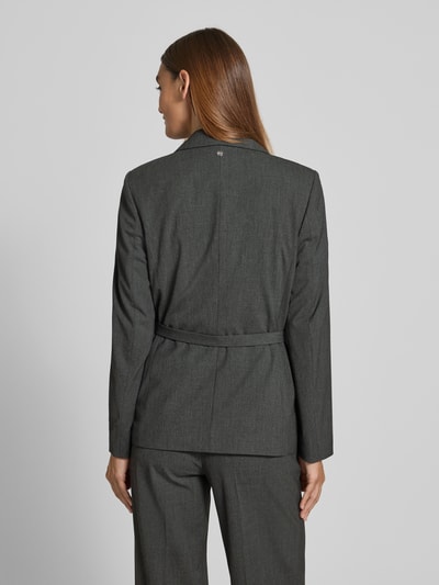Marc Cain Blazer met reverskraag Middengrijs - 5