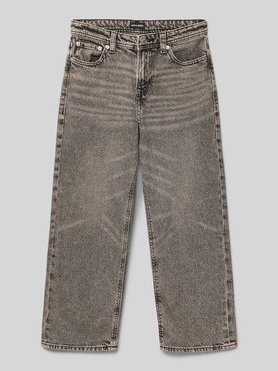 Jack & Jones Baggy fit jeans met steekzakken, model 'ALEX' Zwart - 1