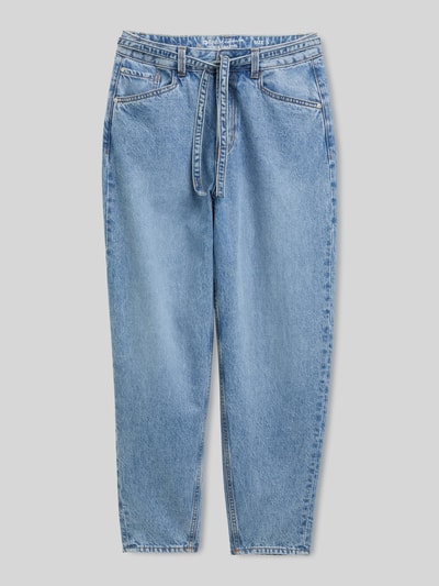 Tom Tailor Denim Jeansy Barrel z czystej bawełny model 'ADEA' Jeansowy niebieski melanż 2