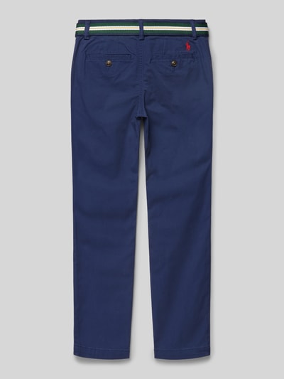 Polo Ralph Lauren Kids Chino mit Eingrifftaschen Modell 'BEDFORD' Marine 3