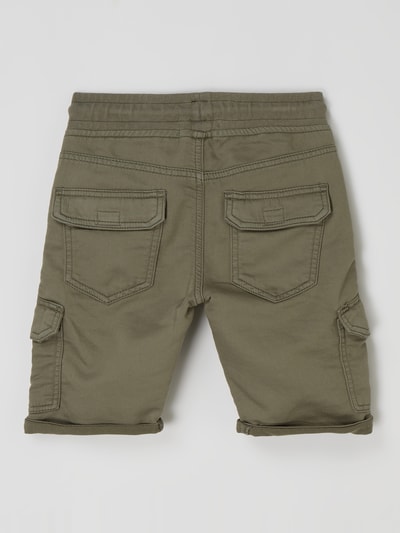 Blue Effect Cargoshorts mit elastischem Bund Lind 4