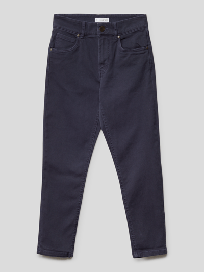 Mango Jeans mit Stretch-Anteil Marine 1