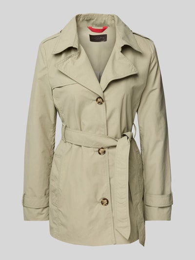 Christian Berg Woman Selection Trenchcoat mit Bindegürtel Lind 2