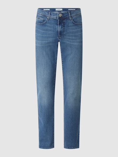 Brax Straight fit jeans met modal, model 'Cadiz' Blauw - 2