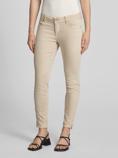 Buena Vista Spodnie materiałowe z 5 kieszeniami Gliniany 4