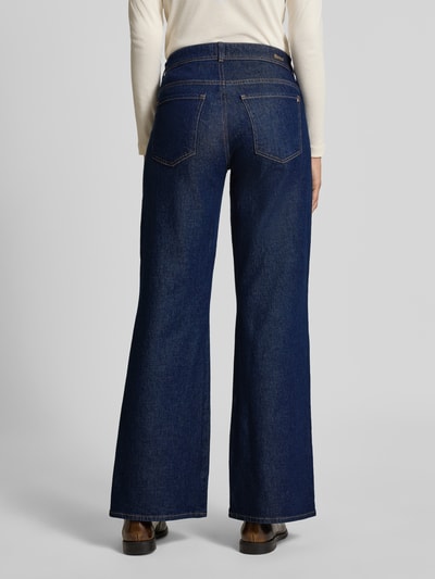 Brax Jeansy rozkloszowane z kieszeniami z patką model ‘MAINE’ Ciemnoniebieski 5