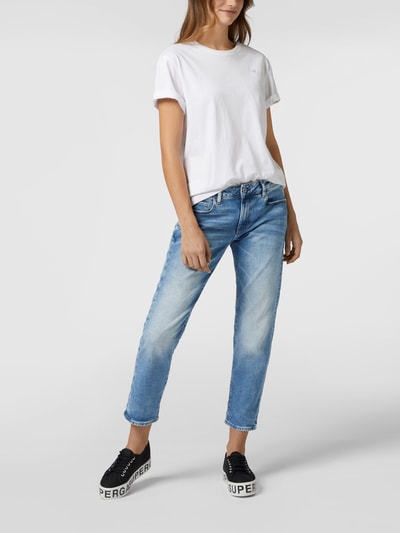 G-Star Raw Boyfriend Fit Jeans mit Stretch-Anteil Modell 'Kate' Hellblau 1