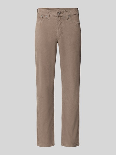 Levi's® Slim Fit Jeans aus Baumwoll-Mix Modell '511® SLIM' Taupe 1