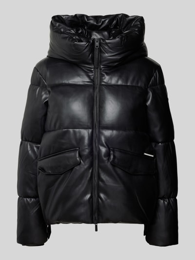 khujo Steppjacke mit Kapuze Modell 'AURORA' Black 2