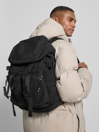 Tommy Hilfiger Rugzak met labelapplicatie Zwart - 1