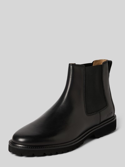 JOOP! SHOES Chelsea boots met elastische inzet Zwart - 1