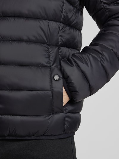 Christian Berg Men Steppjacke mit Stehkragen Black 3