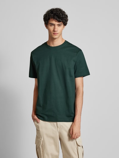 Only & Sons T-shirt met ronde hals, model 'FRED' Donkergroen - 4