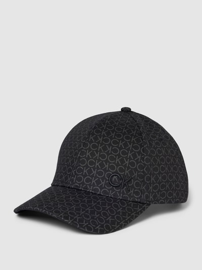 CK Calvin Klein Basecap mit Logo-Muster Black 1