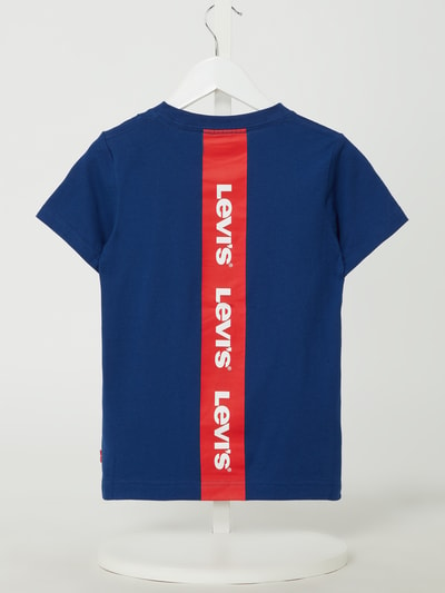 Levi’s® Kids T-shirt met logo's Marineblauw - 3