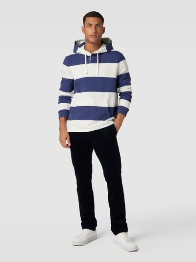 Polo Ralph Lauren Hoodie mit Streifenmuster Marine 1