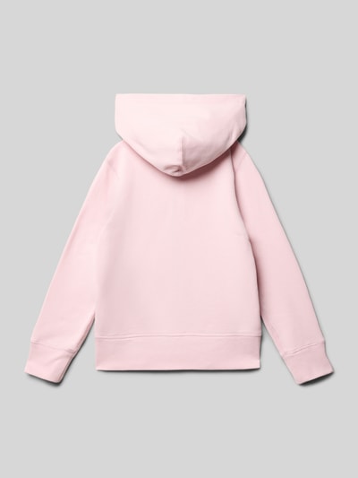 Polo Ralph Lauren Teens Bluza rozpinana z kapturem Jasnoróżowy 3