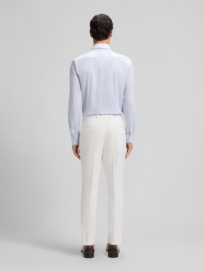 BOSS Slim Fit Businesshemd aus reiner Baumwolle Modell 'HANK-SP-B1' Bleu 5