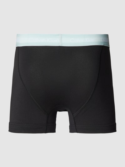 Calvin Klein Underwear Trunks mit elastischem Bund im 3er-Pack Black 3