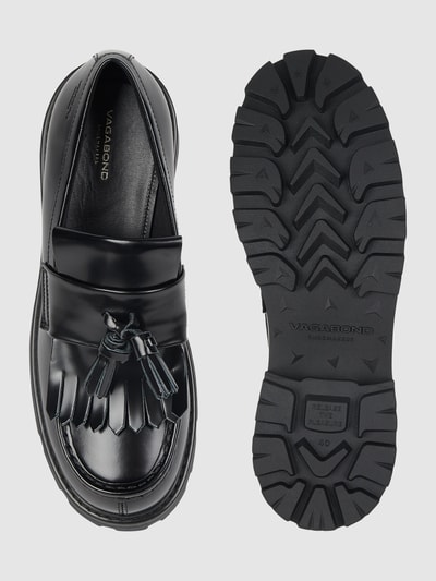 Vagabond Mokasyny typu tassel loafer ze skóry model ‘Cosmo 2.0’ Czarny 4