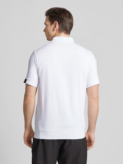 Karl Lagerfeld Poloshirt mit Logo-Print Weiss 5