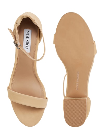 Steve Madden Sandalette aus Velourselder Modell 'Irenee' Beige 5