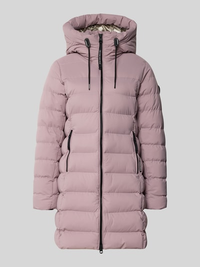 khujo Puffer Coat met capuchon model 'NEPTAR' Lila - 2